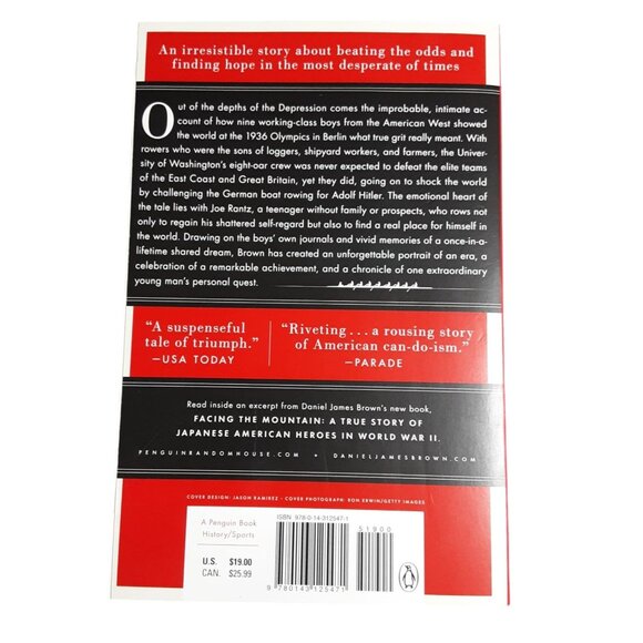 The Boys in the Boat: Nine Americans and Their Epic Quest for Gold Daniel Brown - Picture 2 of 9